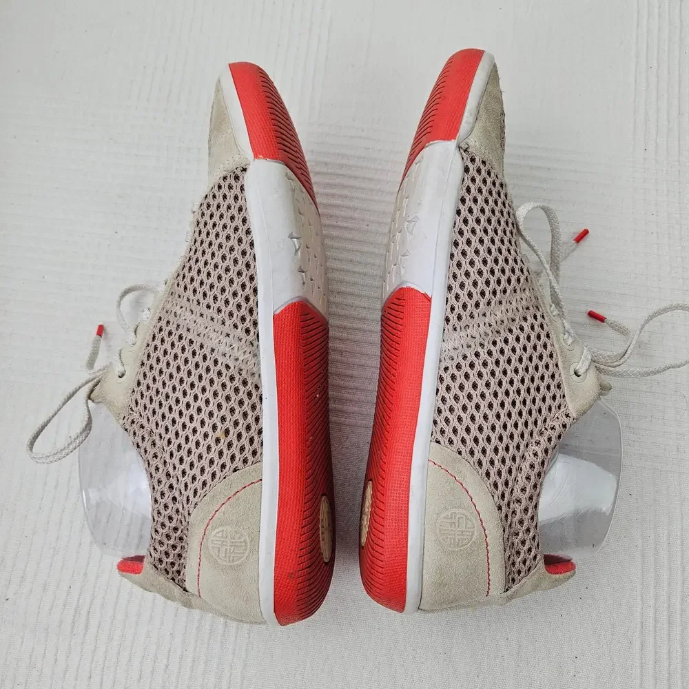 Plae Prospect Sneakers Women's 8.5 Blush Orange Comfort Shoes‎